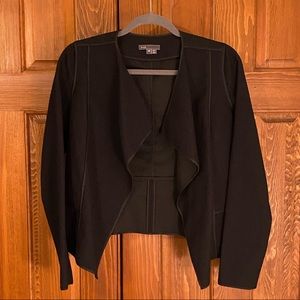 Black Tailored Blazer Jacket